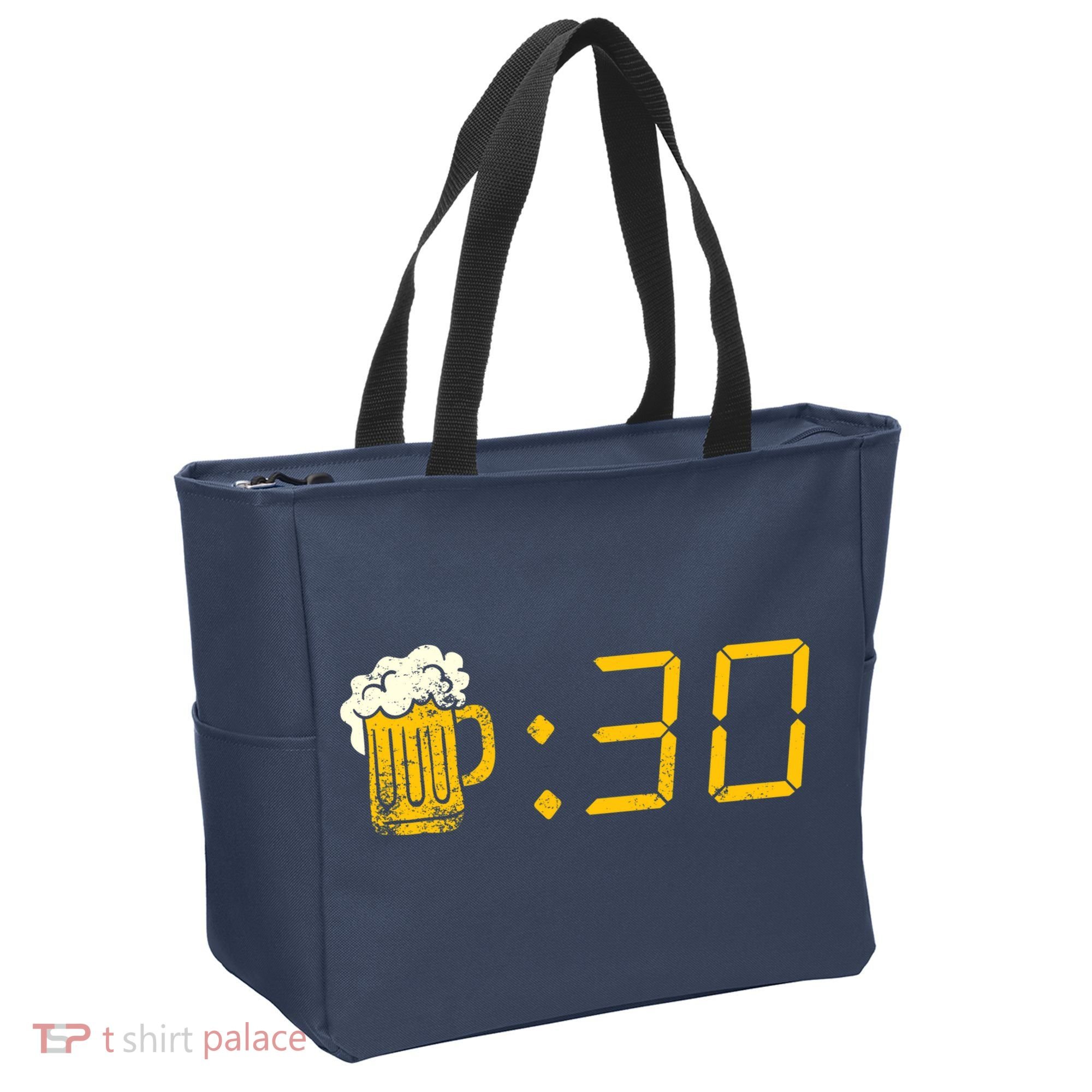 Beer Thirty. Funny Drinking Or Getting Drunk Tote Bag