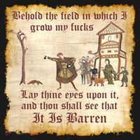 Behold The Field Medieval Dank Meme USA-Made Doggie Bandana thumb 2