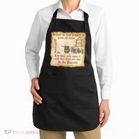 Behold The Field Medieval Dank Meme Apron thumb 2