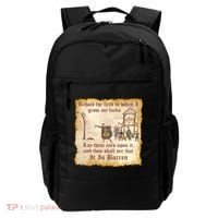 Behold The Field Medieval Dank Meme Backpack thumb 0