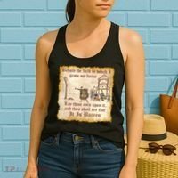 Behold The Field Medieval Dank Meme Women's Tank Top thumb 2