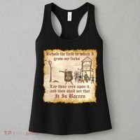 Behold The Field Medieval Dank Meme Women's Tank Top thumb 3