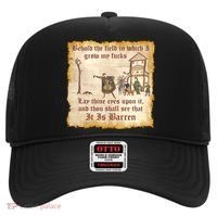 Behold The Field Medieval Dank Meme Hat thumb 0