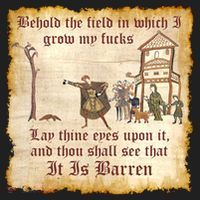 Behold The Field Medieval Dank Meme Hat thumb 2
