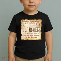 Behold The Field Medieval Dank Meme Toddler T-Shirt thumb 2