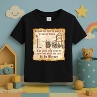 Behold The Field Medieval Dank Meme Toddler T-Shirt thumb 3