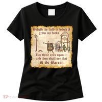 Behold The Field Medieval Dank Meme Women's T-Shirt thumb 0