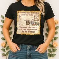 Behold The Field Medieval Dank Meme Women's T-Shirt thumb 2