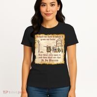 Behold The Field Medieval Dank Meme Women's T-Shirt thumb 4