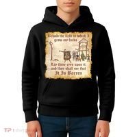 Behold The Field Medieval Dank Meme Kids Hoodie thumb 4