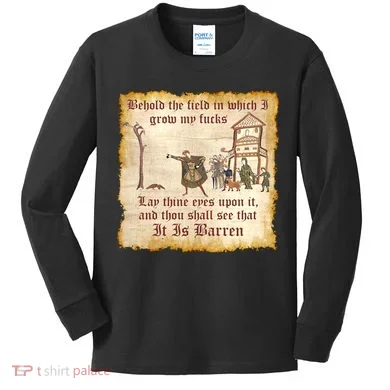 Kids Long Sleeve Shirt