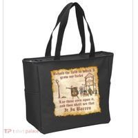 Behold The Field Medieval Dank Meme Tote Bag thumb 2