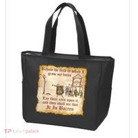 Behold The Field Medieval Dank Meme Tote Bag thumb 3
