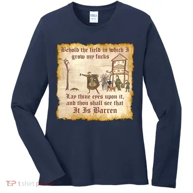 Women's Long Sleeve Shirt