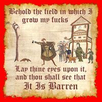 Behold The Field Medieval Dank Meme Santa Hat thumb 1