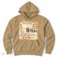 Behold The Field Medieval Dank Meme Hoodie thumb 0