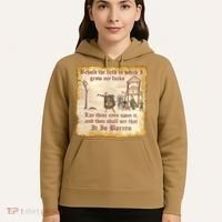 Behold The Field Medieval Dank Meme Hoodie thumb 5