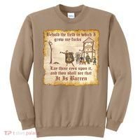 Behold The Field Medieval Dank Meme Sweatshirt thumb 0