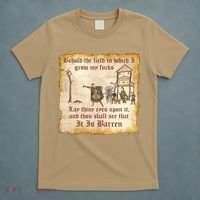 Behold The Field Medieval Dank Meme T-Shirt thumb 5