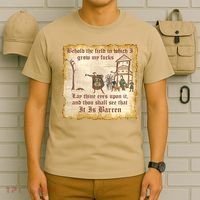 Behold The Field Medieval Dank Meme T-Shirt thumb 6