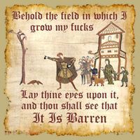 Behold The Field Medieval Dank Meme Kids T-Shirt thumb 2