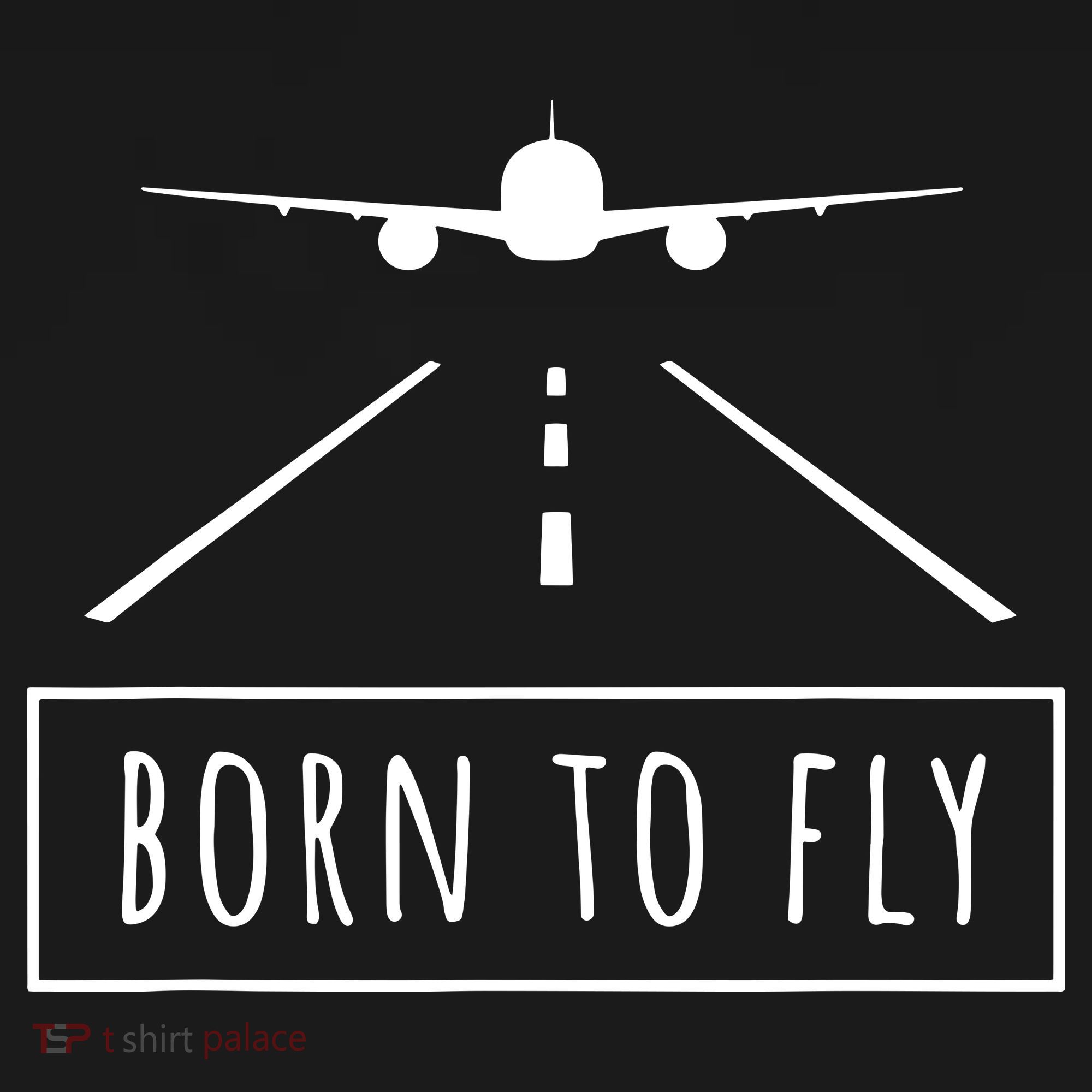 Born To Fly Aviation Pilot Flying Airplane Aircraft Gift Ornament