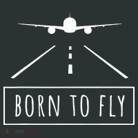 Born To Fly Aviation Pilot Flying Airplane Aircraft Gift Infant Baby Jersey Bodysuit thumb 2