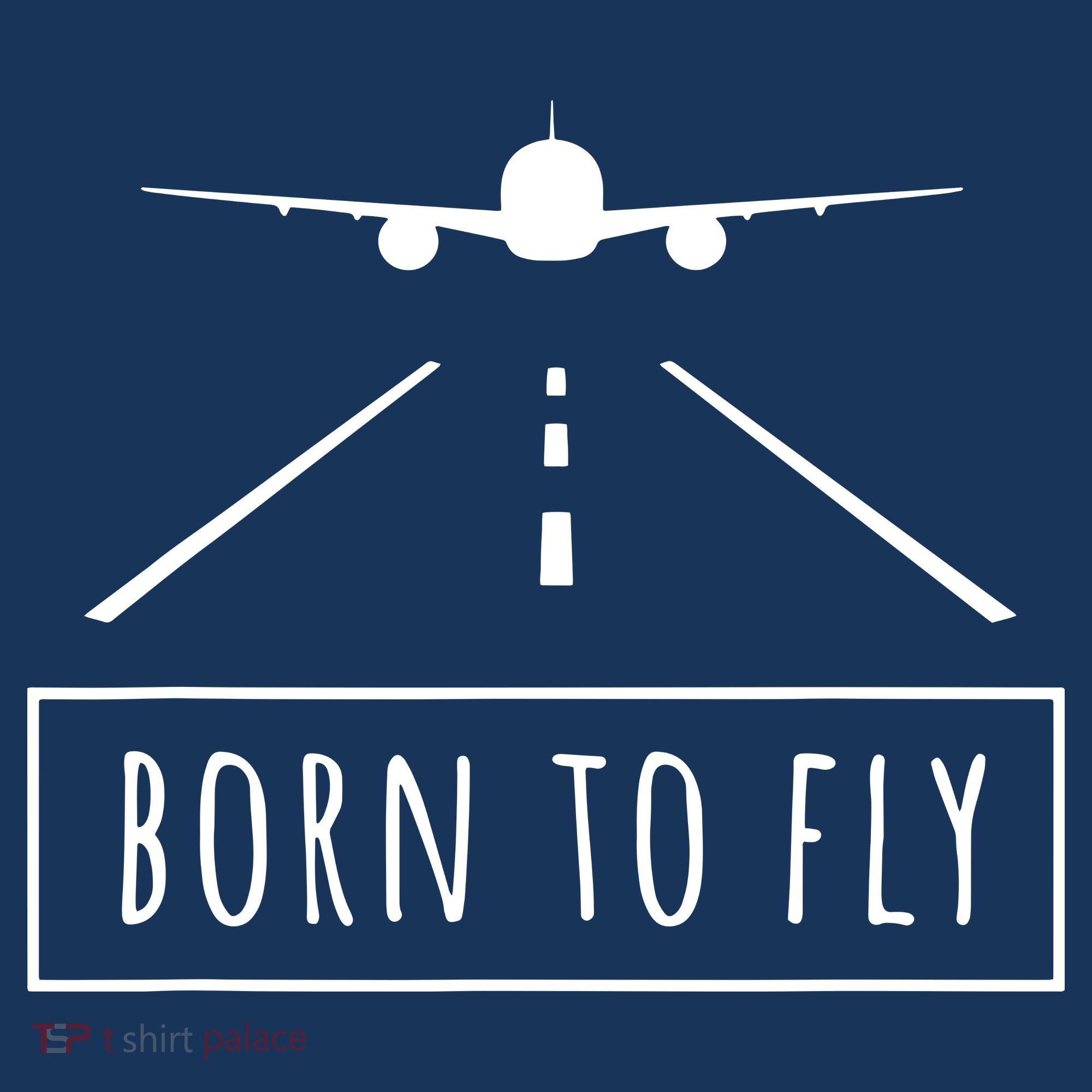 Born To Fly Aviation Pilot Flying Airplane Aircraft Gift Women's Hoodie