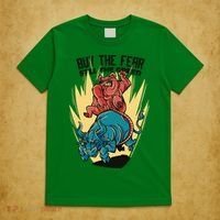 Buy The Fear Sell The Greed Stock Market T-Shirt thumb 5