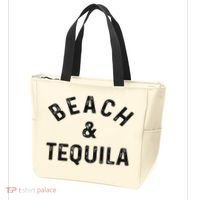 Beach & Tequila Funny Summer Vacation Saying Slogan Tote Bag thumb 3