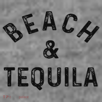 Beach & Tequila Funny Summer Vacation Saying Slogan Toddler Hoodie thumb 2