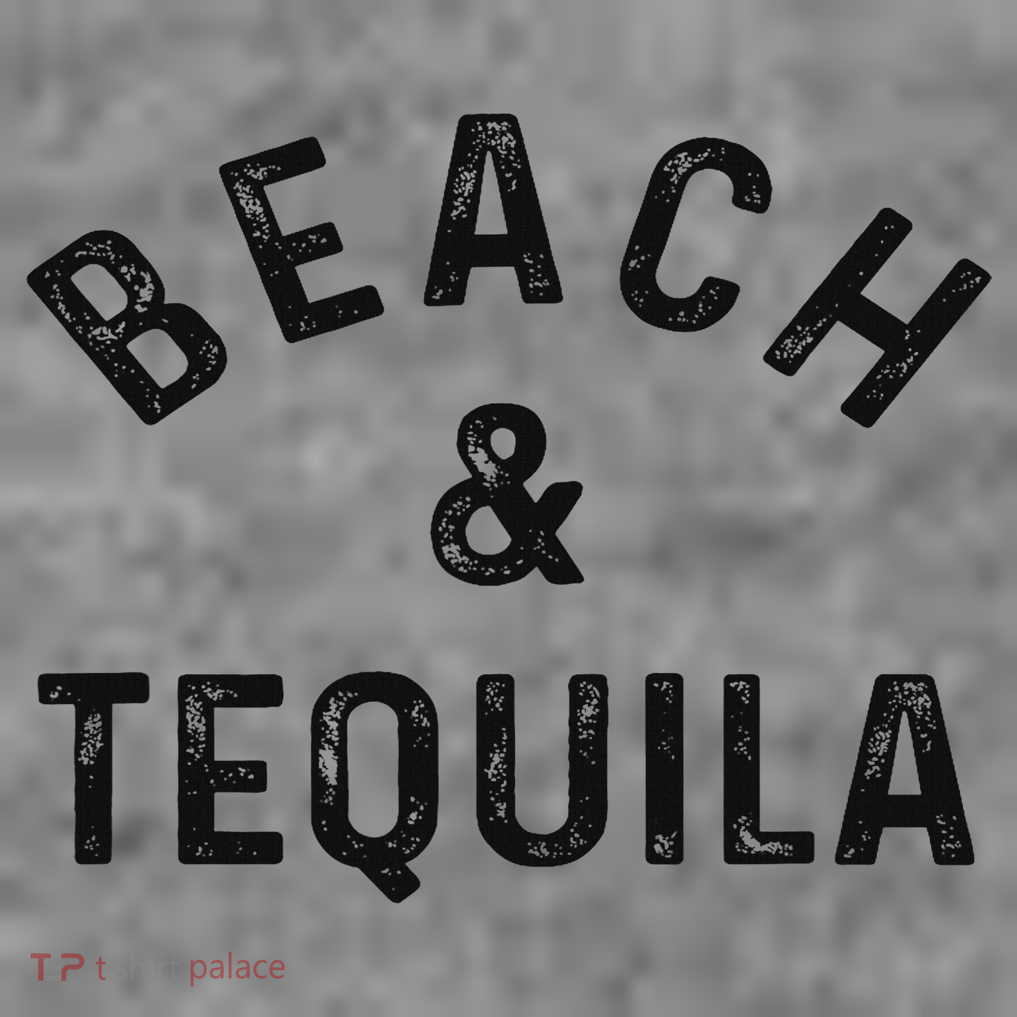 Beach & Tequila Funny Summer Vacation Saying Slogan Toddler Hoodie