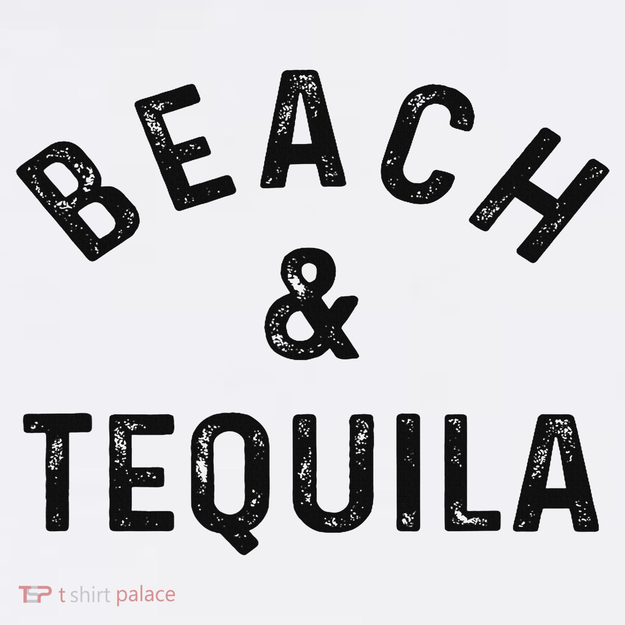 Beach & Tequila Funny Summer Vacation Saying Slogan Women's Hoodie