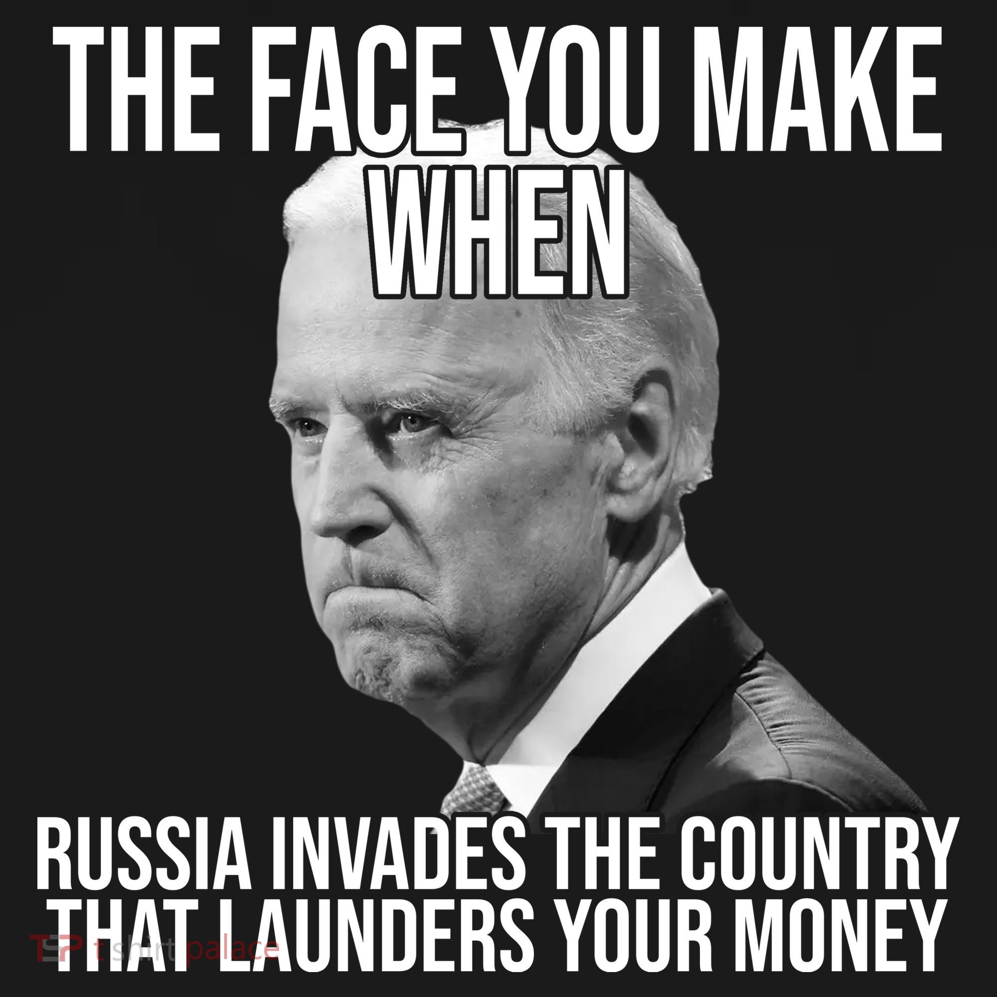 Biden The Face You Make When Russia Invades The Country Bucket Hat