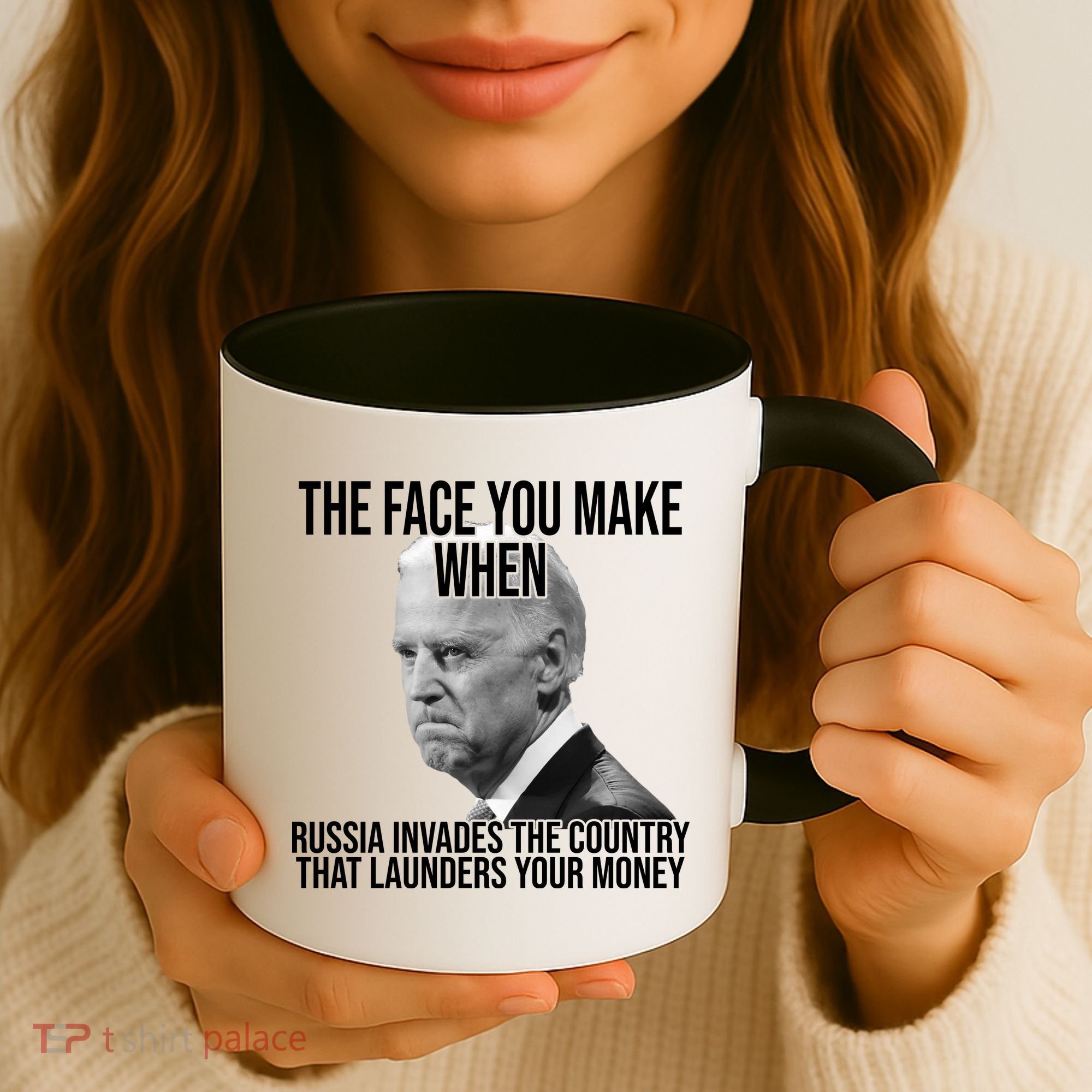 Biden The Face You Make When Russia Invades The Country Coffee Mug