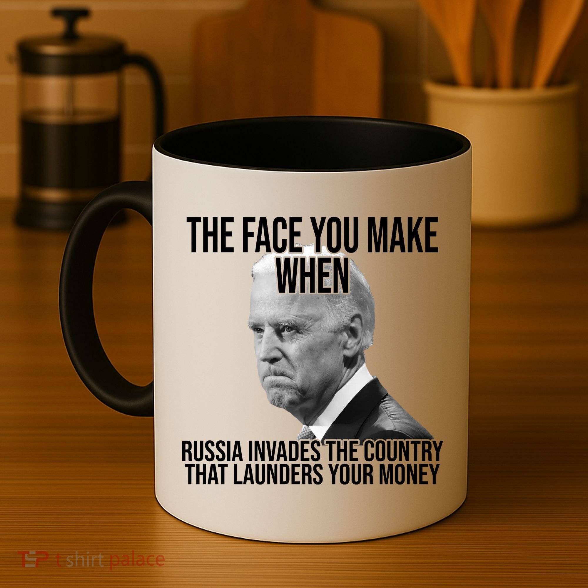Biden The Face You Make When Russia Invades The Country Coffee Mug