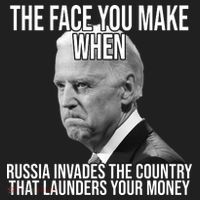 Biden The Face You Make When Russia Invades The Country Beanie thumb 2