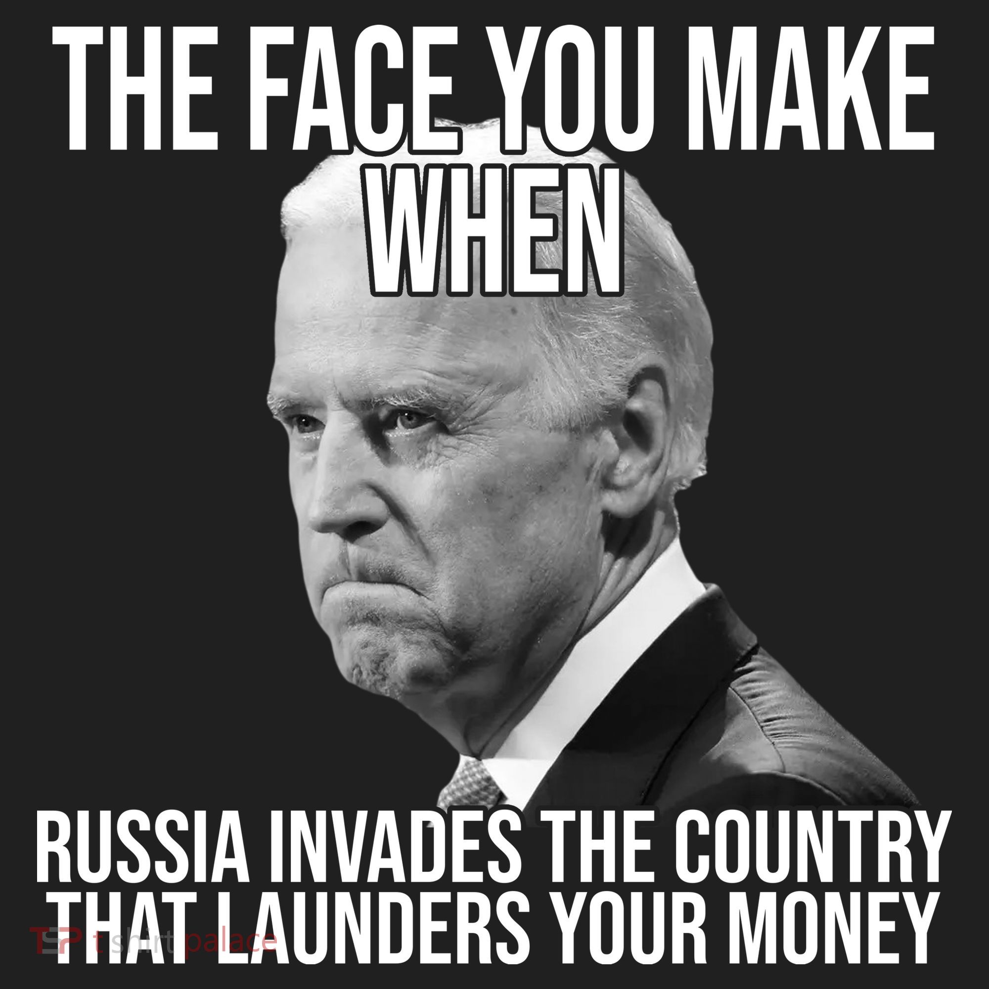 Biden The Face You Make When Russia Invades The Country Beanie