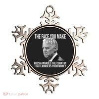 Biden The Face You Make When Russia Invades The Country Ornament thumb 0
