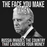 Biden The Face You Make When Russia Invades The Country Ornament thumb 1