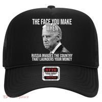 Biden The Face You Make When Russia Invades The Country Hat thumb 0