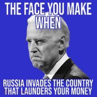 Biden The Face You Make When Russia Invades The Country Hoodie thumb 2