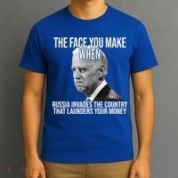 Biden The Face You Make When Russia Invades The Country T-Shirt thumb 3