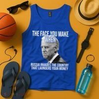 Biden The Face You Make When Russia Invades The Country Tank Top thumb 4