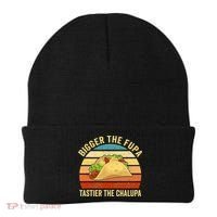 Bigger The Fupa Tastier The Chalupa Beanie thumb 0