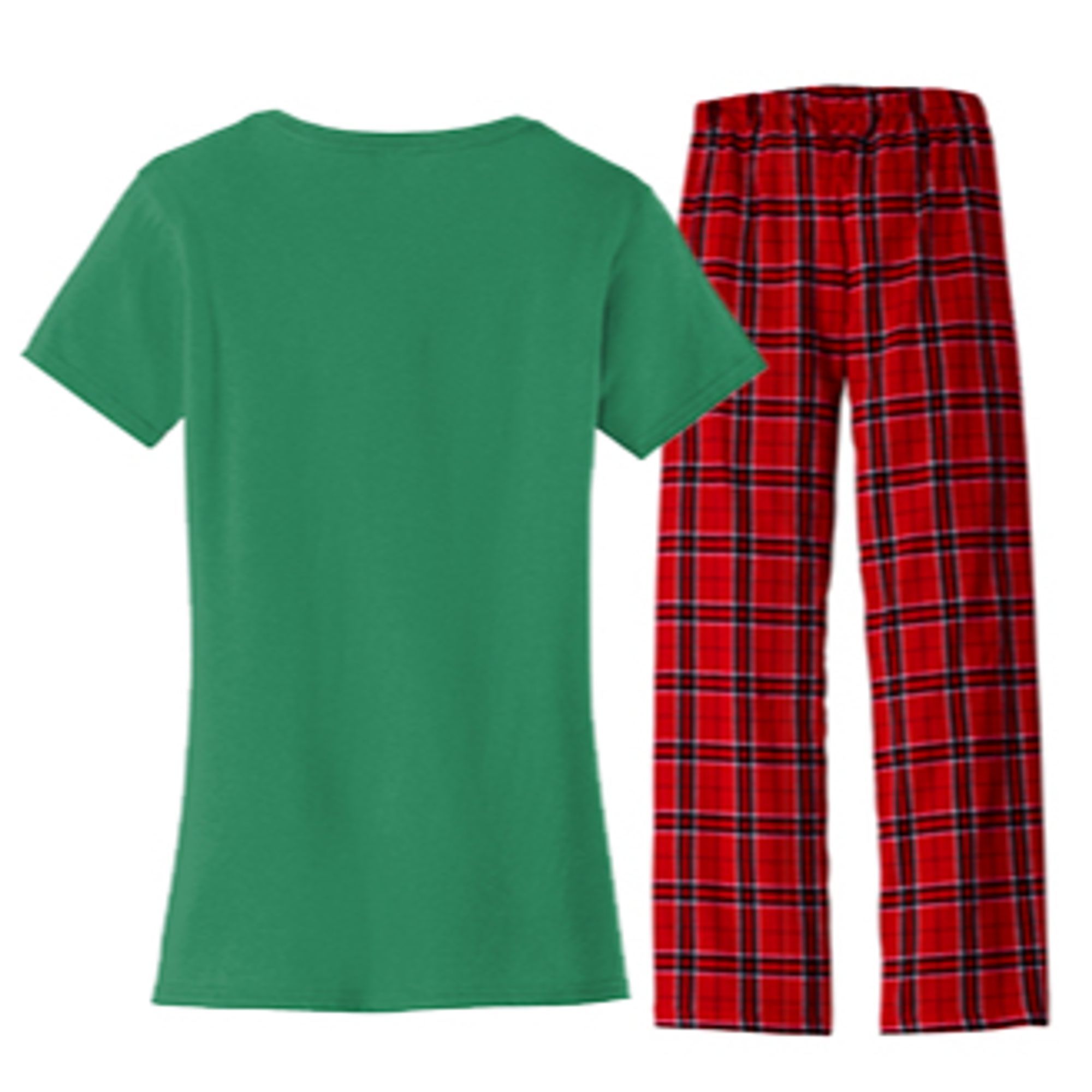 Bigger The Fupa Tastier The Chalupa Women's Flannel Pajama Set