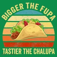 Bigger The Fupa Tastier The Chalupa Women's Flannel Pajama Set thumb 2