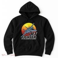Born To Fly Fighter Jet Plane Airplane Hoodie thumb 0