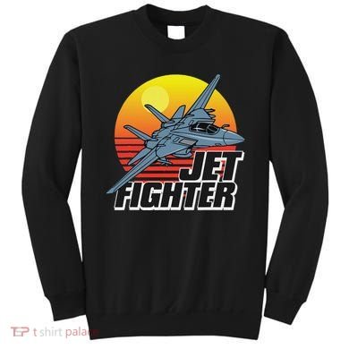 Born To Fly Fighter Jet Plane Airplane Sweatshirt
