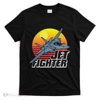 Born To Fly Fighter Jet Plane Airplane T-Shirt thumb 0